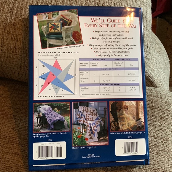 1997 Better Homes & Gardens Great Patchwork Collection 240 pg hardback book - Picture 3 of 7